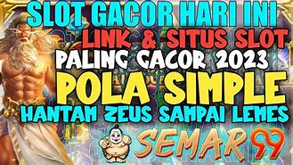 Pola Zeus X 100 Hari Ini Hari Ini Youtube